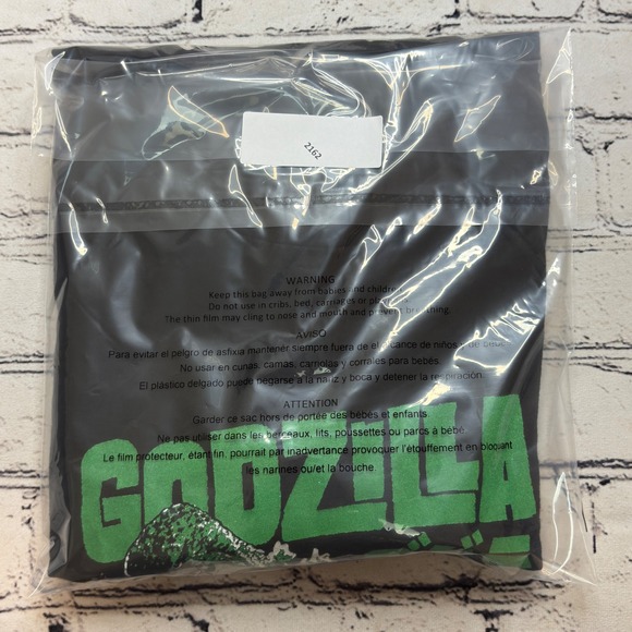 Godzilla World Destruction Tour T-Shirt Graphic Print XL - Picture 7 of 7